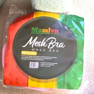 Bra Wash pack of 4 mesh bags